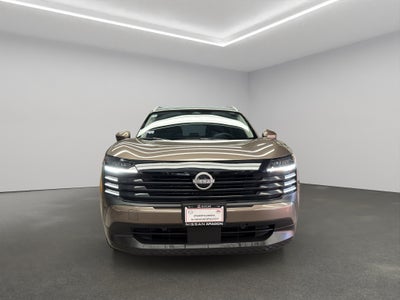 2025 Nissan Kicks VUD 5 pts. Exclusive, 2.0l, TA, pantalla touch 12