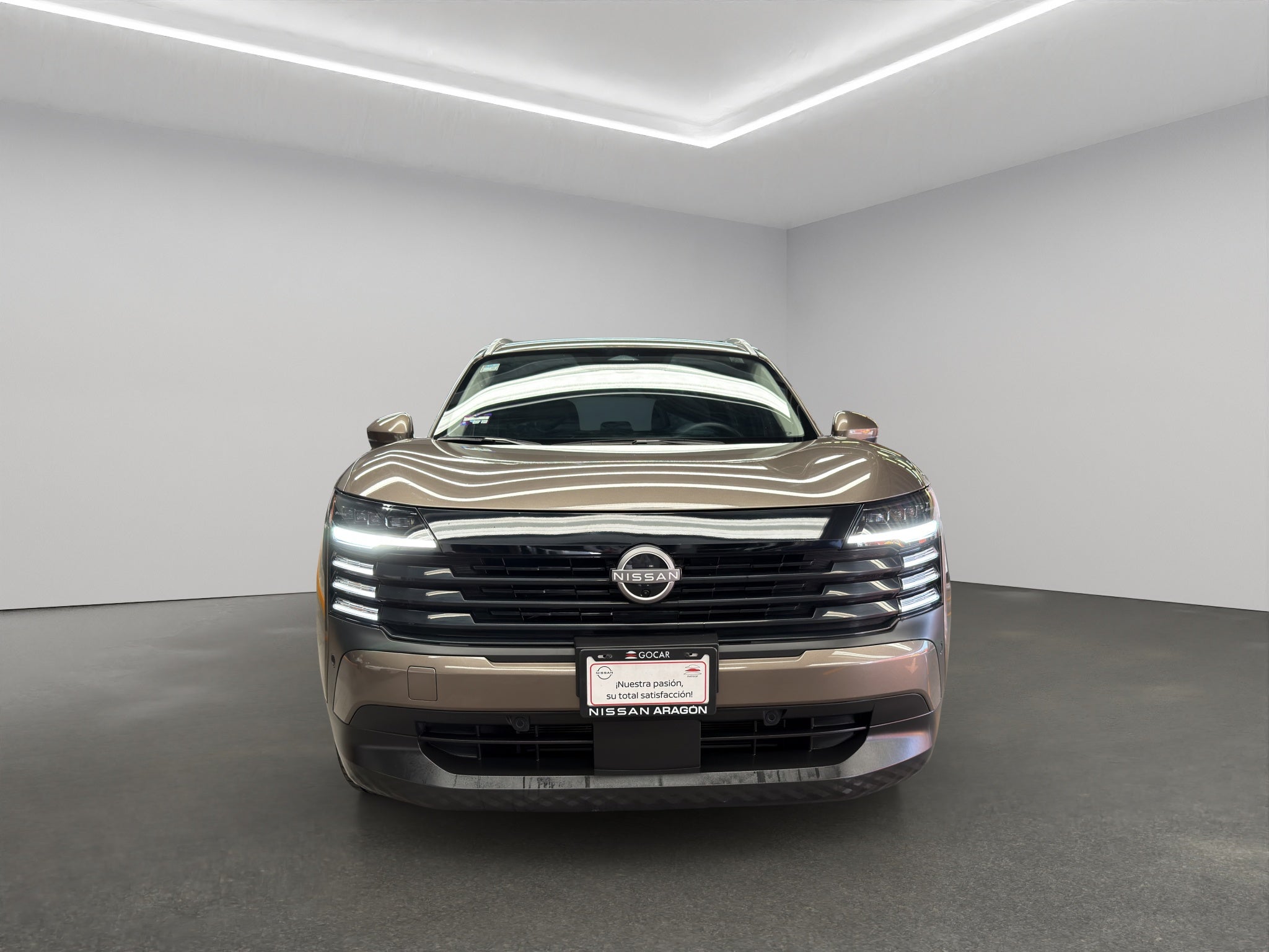 2025 Nissan Kicks VUD 5 pts. Exclusive, 2.0l, TA, pantalla touch 12