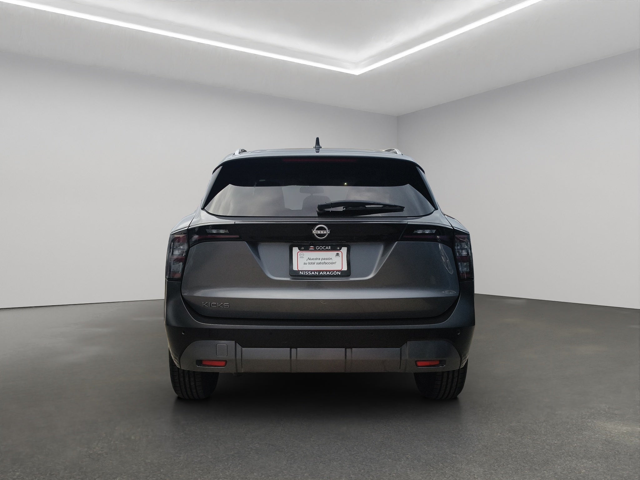 2025 Nissan Kicks VUD 5 pts. Advance, 2.0l, TA, RA-17 (línea nueva)