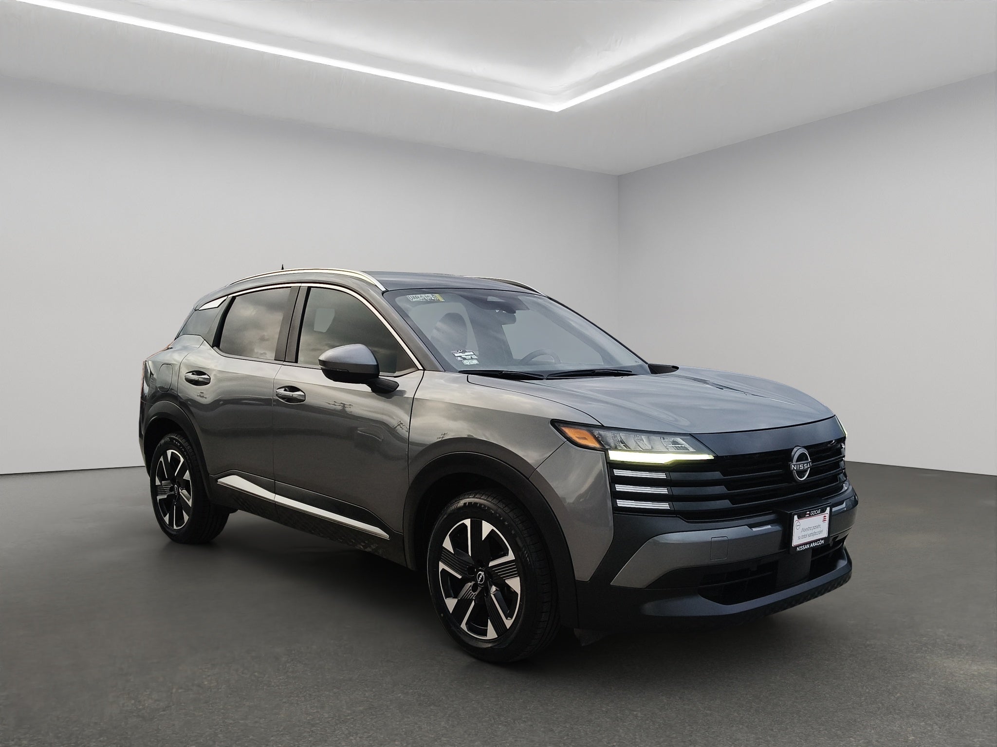 2025 Nissan Kicks VUD 5 pts. Advance, 2.0l, TA, RA-17 (línea nueva)