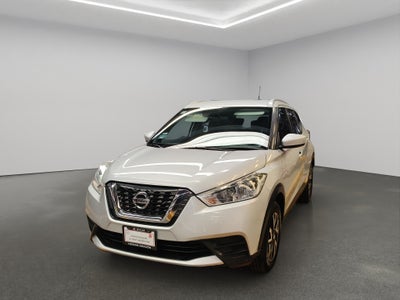2018 Nissan Kicks VUD 5 pts. Sense, 1.6l, TM5, a/ac., VE, RA-16