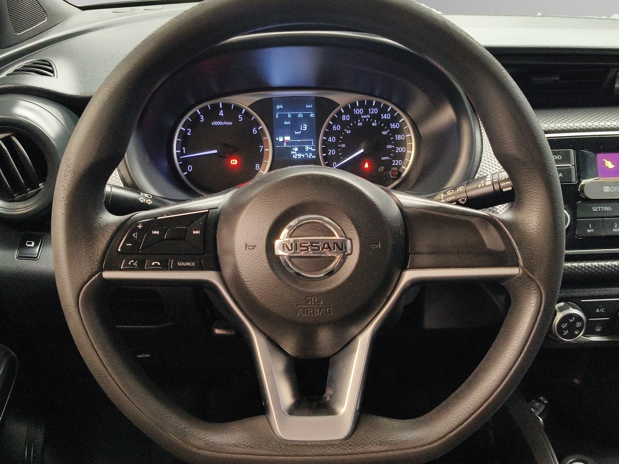 2018 Nissan Kicks VUD 5 pts. Sense, 1.6l, TM5, a/ac., VE, RA-16