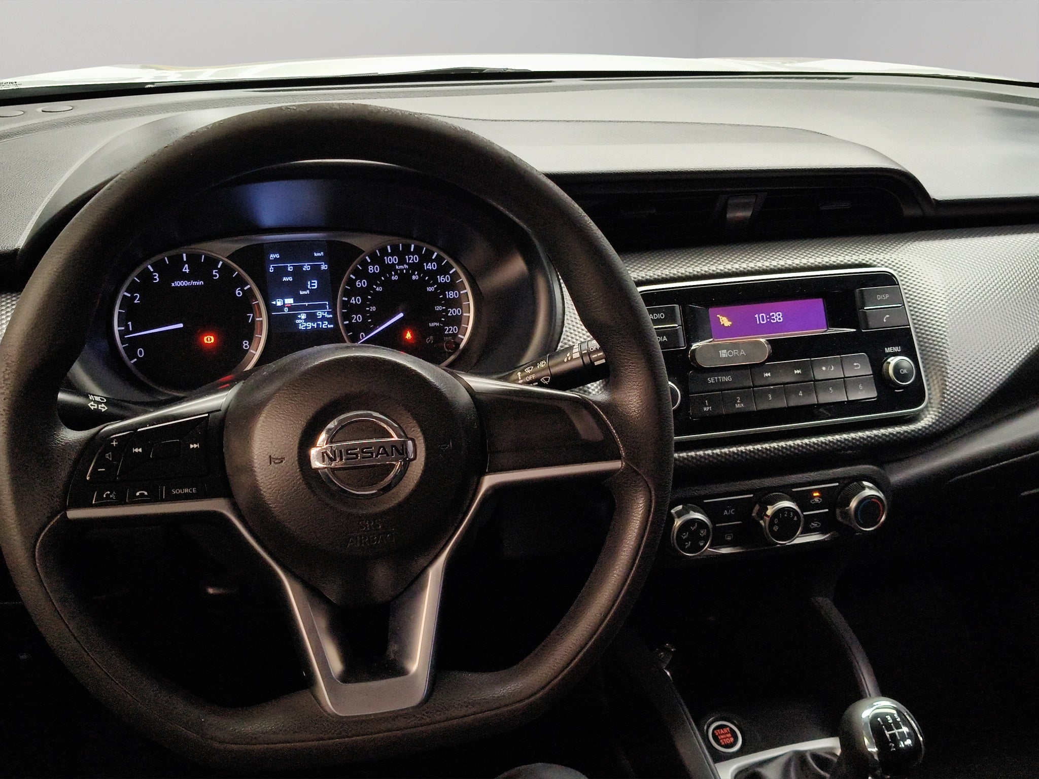 2018 Nissan Kicks VUD 5 pts. Sense, 1.6l, TM5, a/ac., VE, RA-16