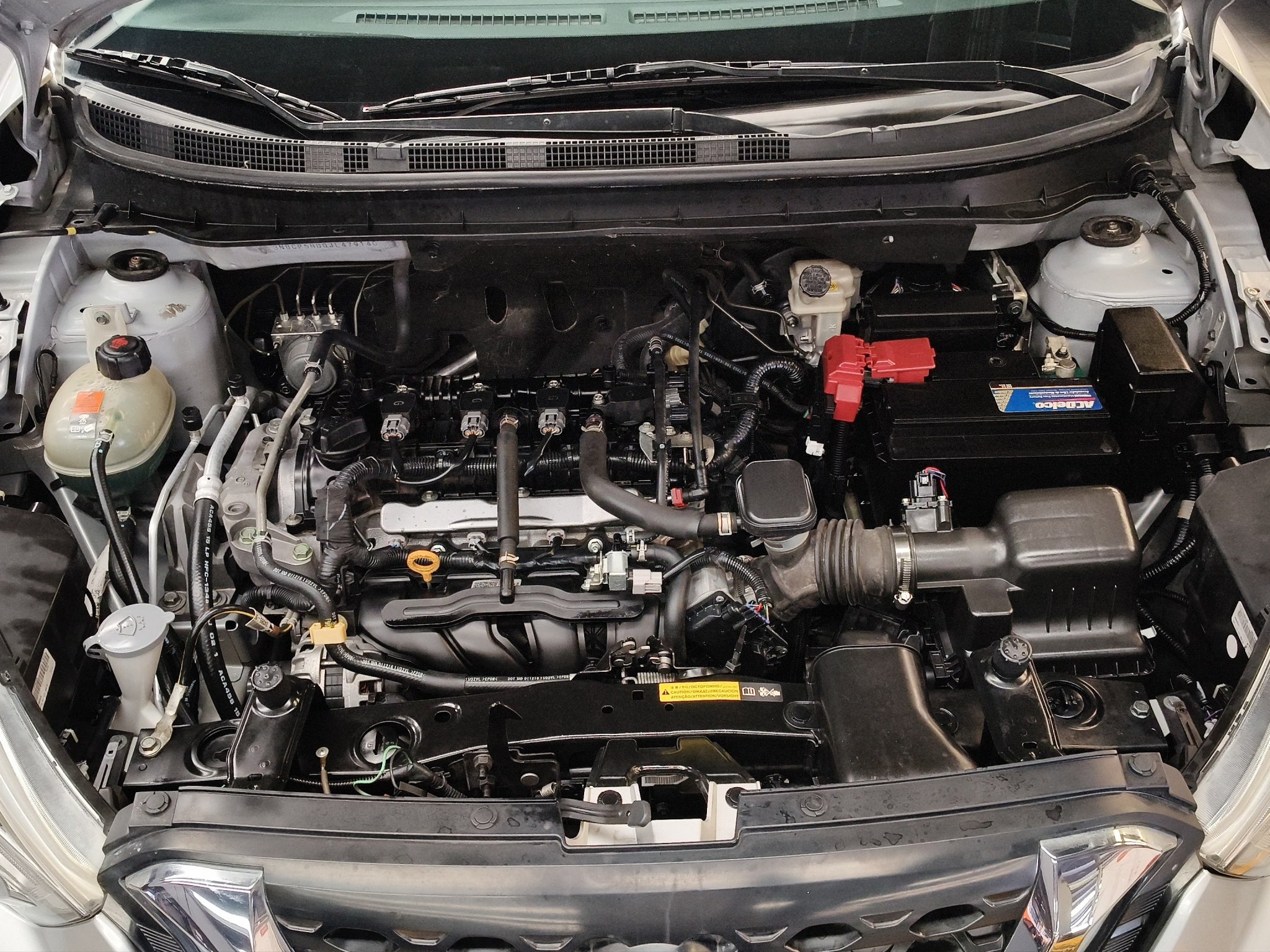 2018 Nissan Kicks VUD 5 pts. Sense, 1.6l, TM5, a/ac., VE, RA-16