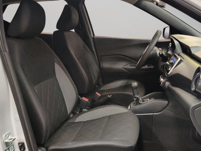 2018 Nissan Kicks VUD 5 pts. Sense, 1.6l, TM5, a/ac., VE, RA-16