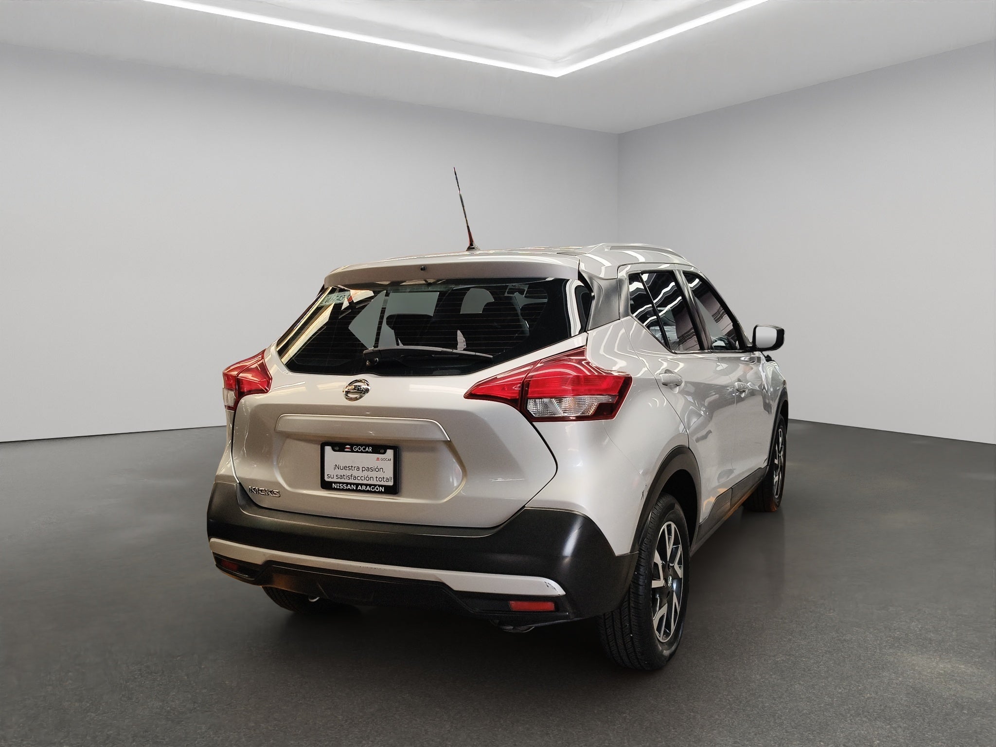 2018 Nissan Kicks VUD 5 pts. Sense, 1.6l, TM5, a/ac., VE, RA-16