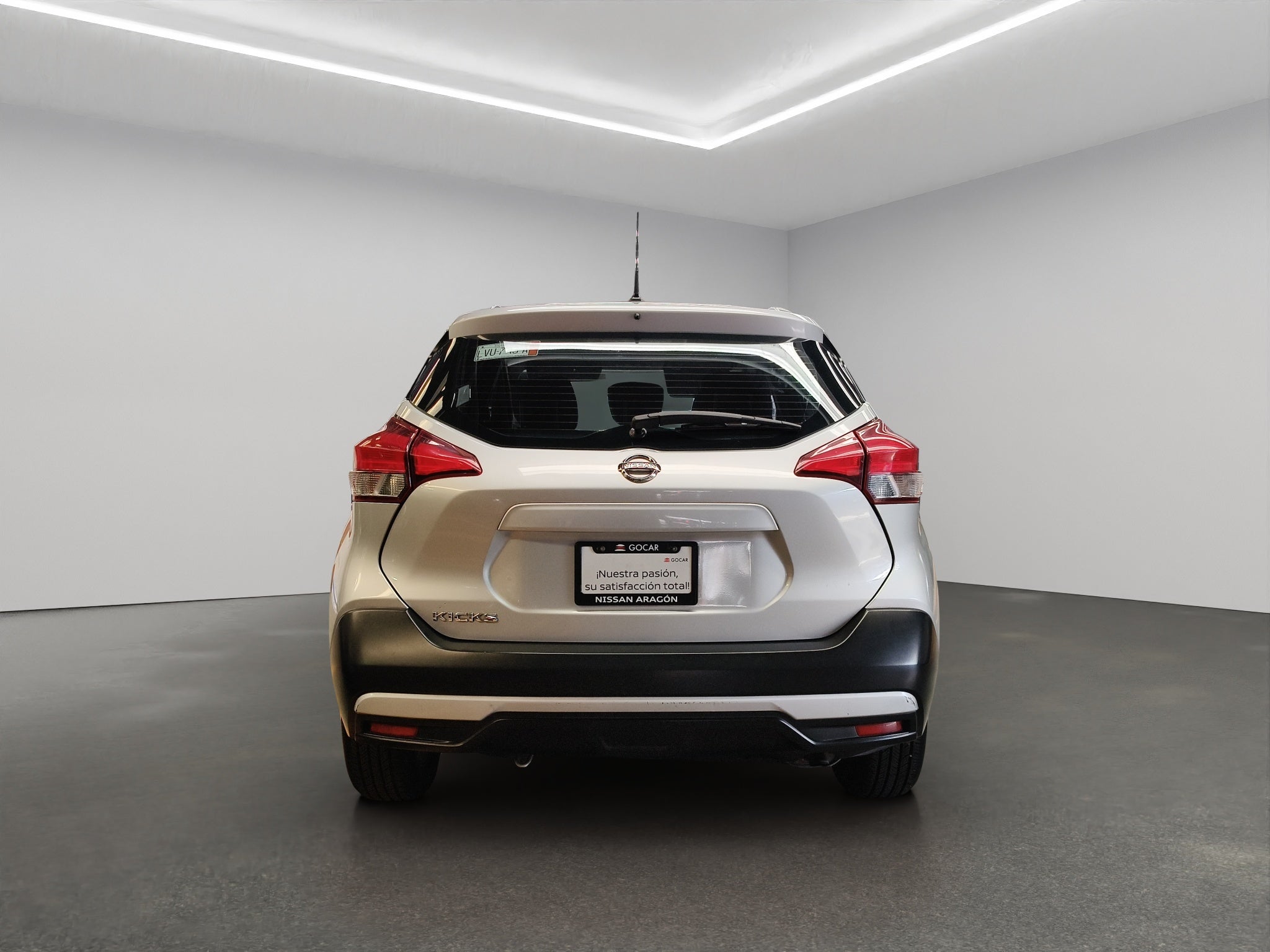 2018 Nissan Kicks VUD 5 pts. Sense, 1.6l, TM5, a/ac., VE, RA-16
