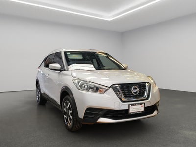 2018 Nissan Kicks VUD 5 pts. Sense, 1.6l, TM5, a/ac., VE, RA-16