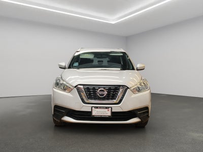 2018 Nissan Kicks VUD 5 pts. Sense, 1.6l, TM5, a/ac., VE, RA-16