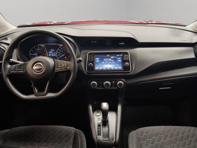 2024 Nissan Kicks VUD 5 pts. Advance, 1.6l, CVT, a/ac., VE, RA-16 (línea anterior)