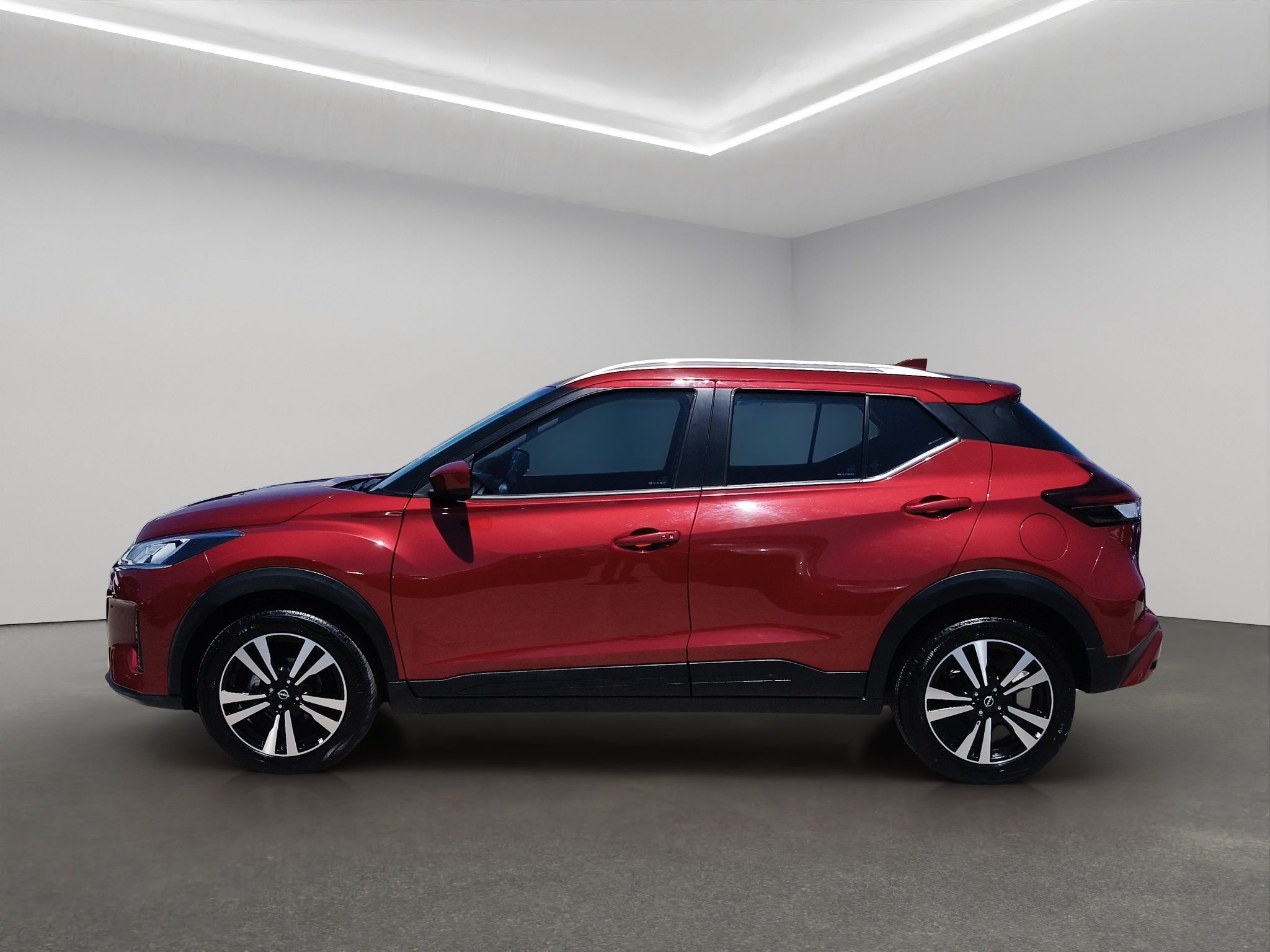 2024 Nissan Kicks VUD 5 pts. Advance, 1.6l, CVT, a/ac., VE, RA-16 (línea anterior)