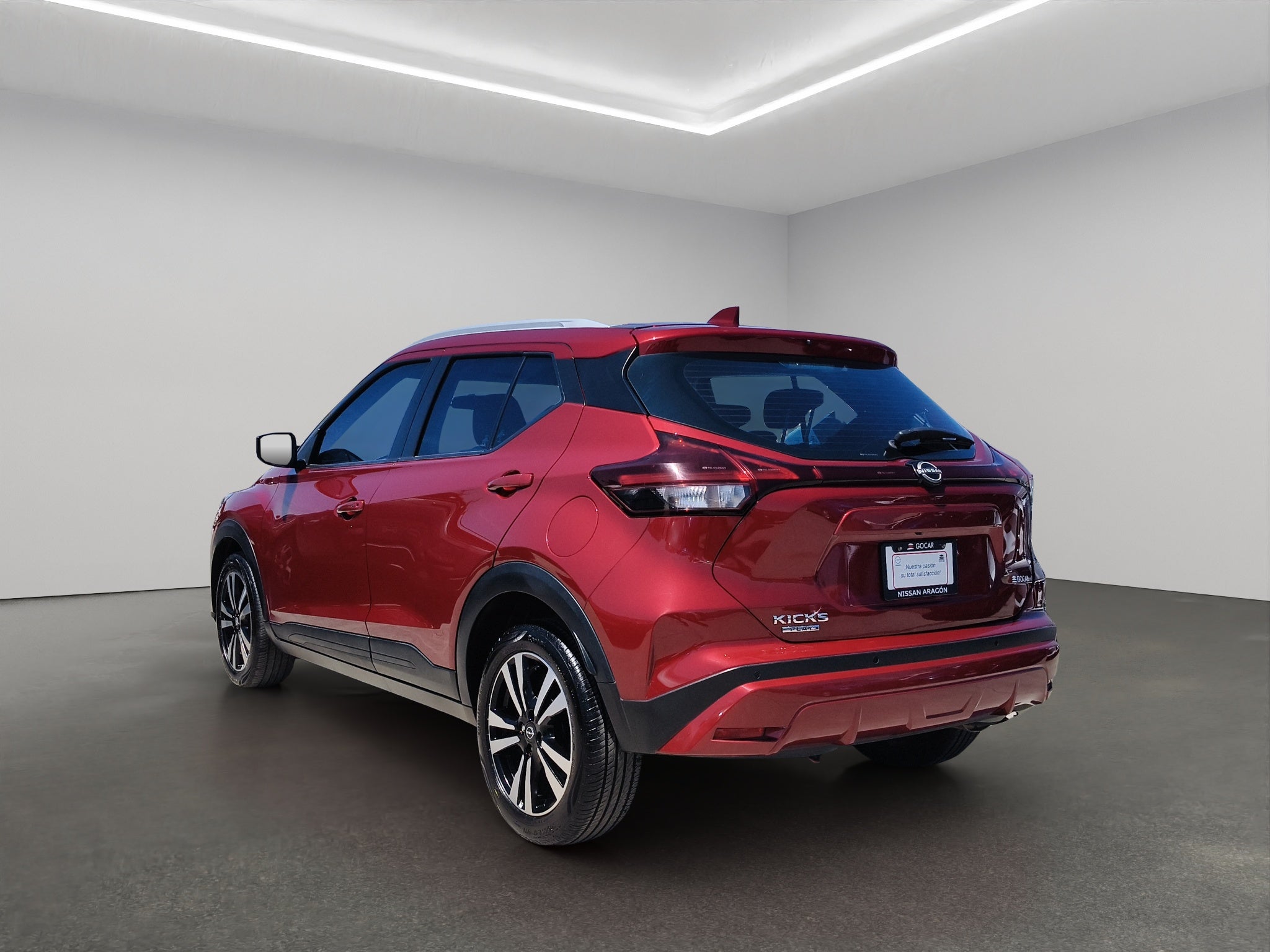 2024 Nissan Kicks VUD 5 pts. Advance, 1.6l, CVT, a/ac., VE, RA-16 (línea anterior)