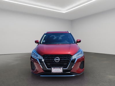 2024 Nissan Kicks VUD 5 pts. Advance, 1.6l, CVT, a/ac., VE, RA-16 (línea anterior)