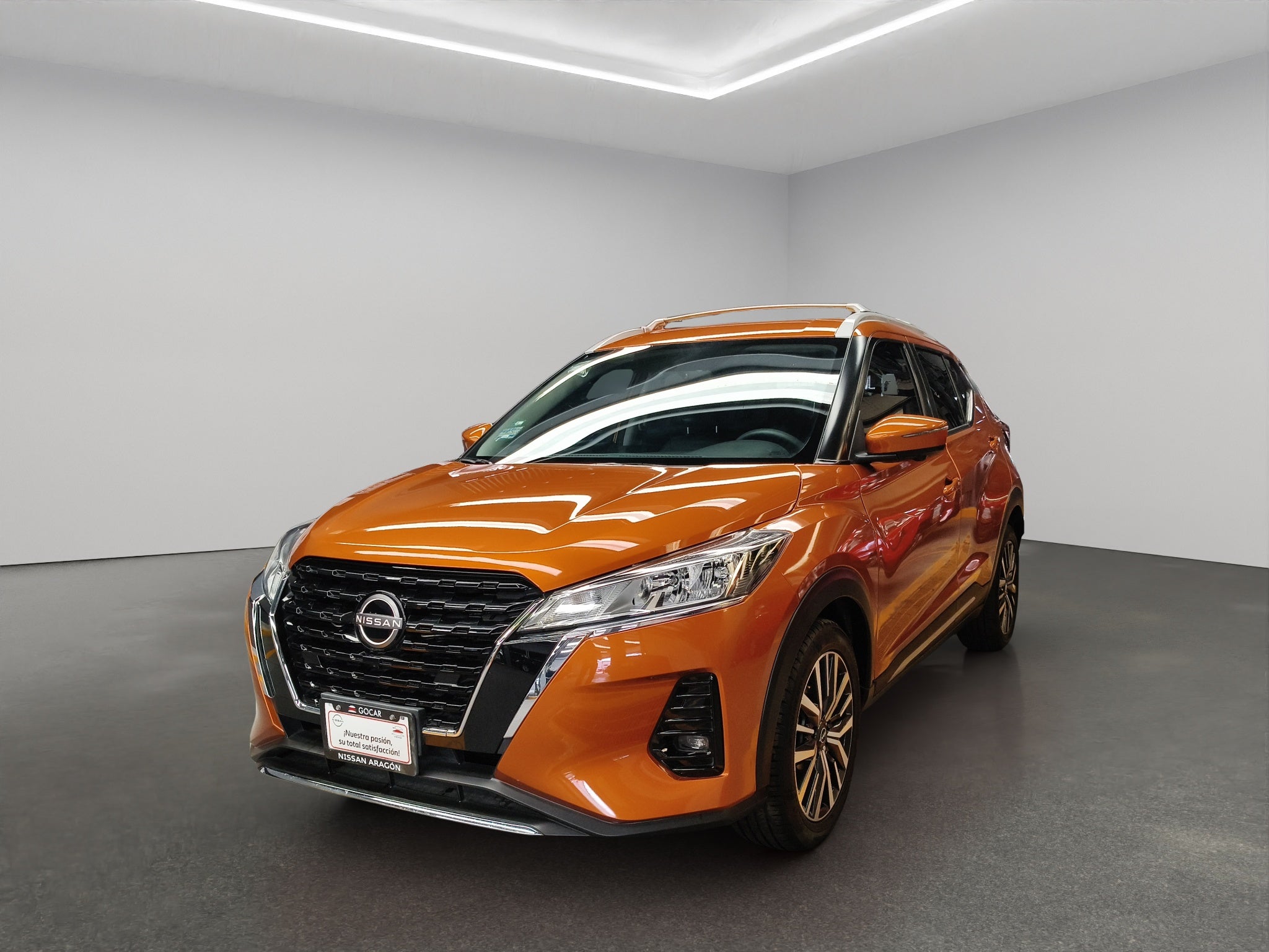 2022 Nissan Kicks VUD 5 pts. Exclusive, 1.6l, TA, a/ac. Aut., piel, GPS, RA-17