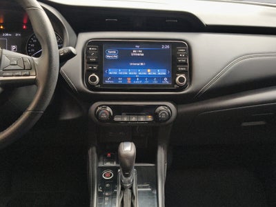2022 Nissan Kicks VUD 5 pts. Exclusive, 1.6l, TA, a/ac. Aut., piel, GPS, RA-17