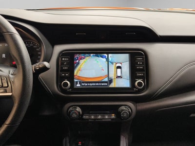 2022 Nissan Kicks VUD 5 pts. Exclusive, 1.6l, TA, a/ac. Aut., piel, GPS, RA-17