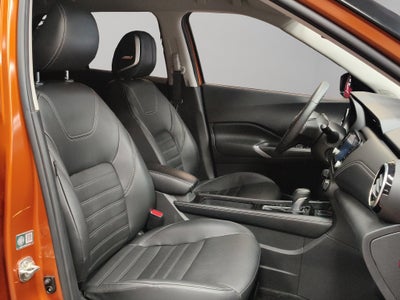 2022 Nissan Kicks VUD 5 pts. Exclusive, 1.6l, TA, a/ac. Aut., piel, GPS, RA-17