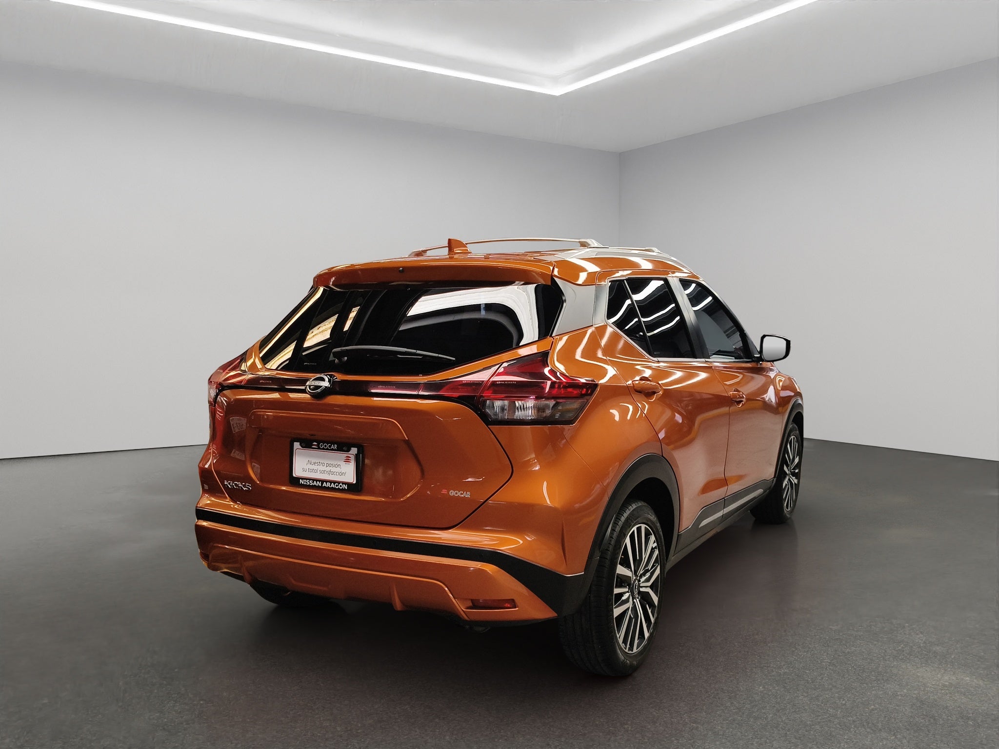 2022 Nissan Kicks VUD 5 pts. Exclusive, 1.6l, TA, a/ac. Aut., piel, GPS, RA-17