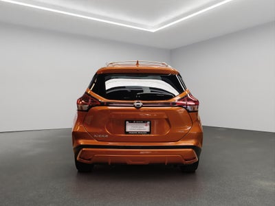 2022 Nissan Kicks VUD 5 pts. Exclusive, 1.6l, TA, a/ac. Aut., piel, GPS, RA-17