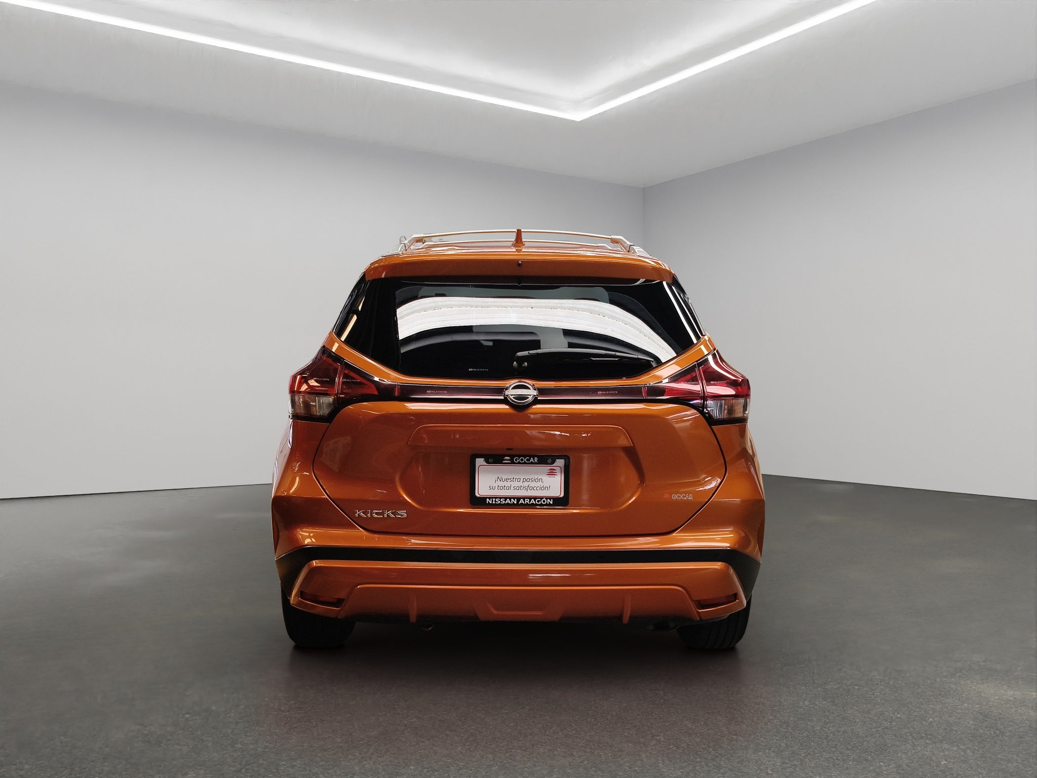 2022 Nissan Kicks VUD 5 pts. Exclusive, 1.6l, TA, a/ac. Aut., piel, GPS, RA-17