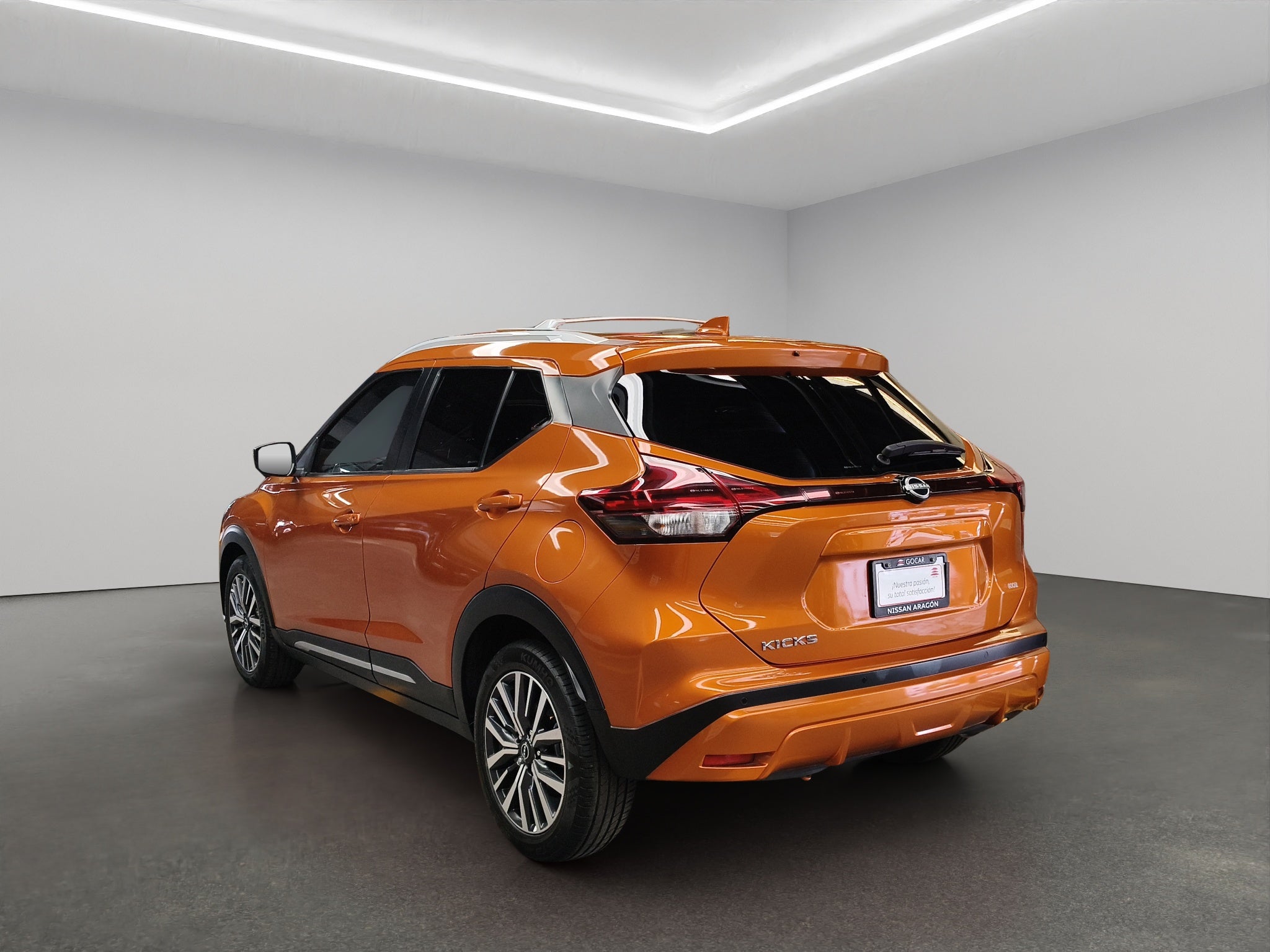 2022 Nissan Kicks VUD 5 pts. Exclusive, 1.6l, TA, a/ac. Aut., piel, GPS, RA-17