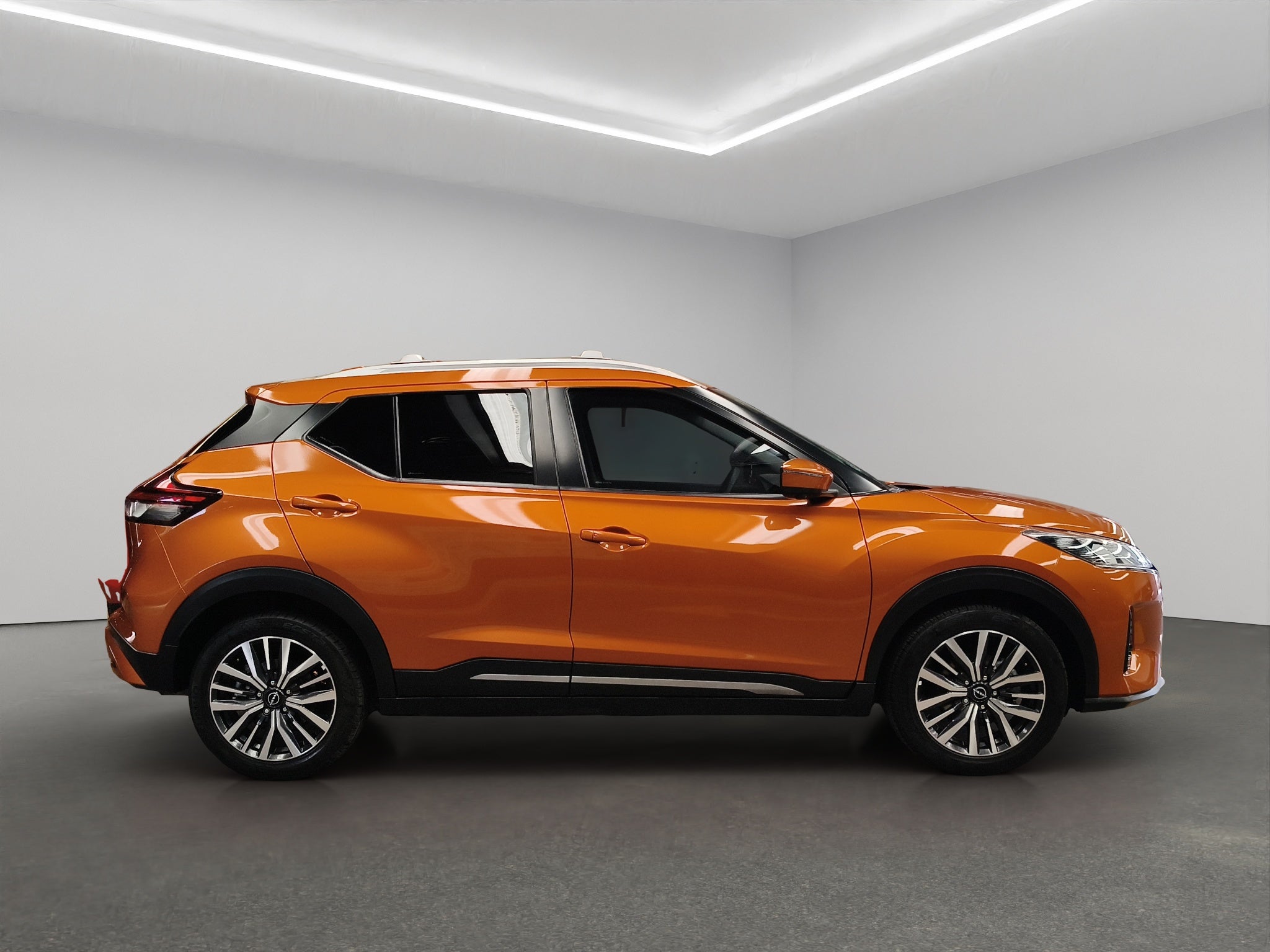 2022 Nissan Kicks VUD 5 pts. Exclusive, 1.6l, TA, a/ac. Aut., piel, GPS, RA-17