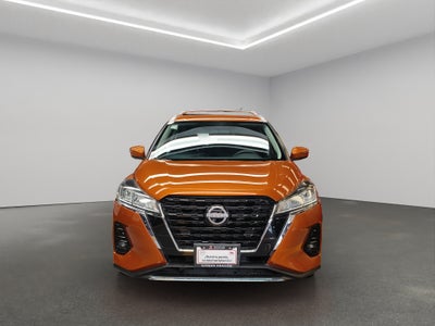 2022 Nissan Kicks VUD 5 pts. Exclusive, 1.6l, TA, a/ac. Aut., piel, GPS, RA-17