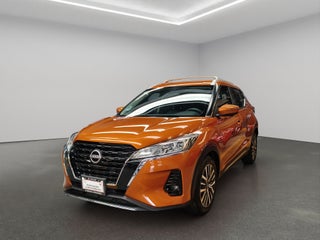 2022 Nissan Kicks VUD 5 pts. Exclusive, 1.6l, TA, a/ac. Aut., piel, GPS, RA-17