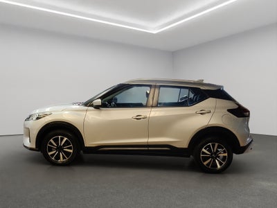 2021 Nissan Kicks VUD 5 pts. Advance, 1.6l, TM5, a/ac., VE, RA-16 (cambio de línea)