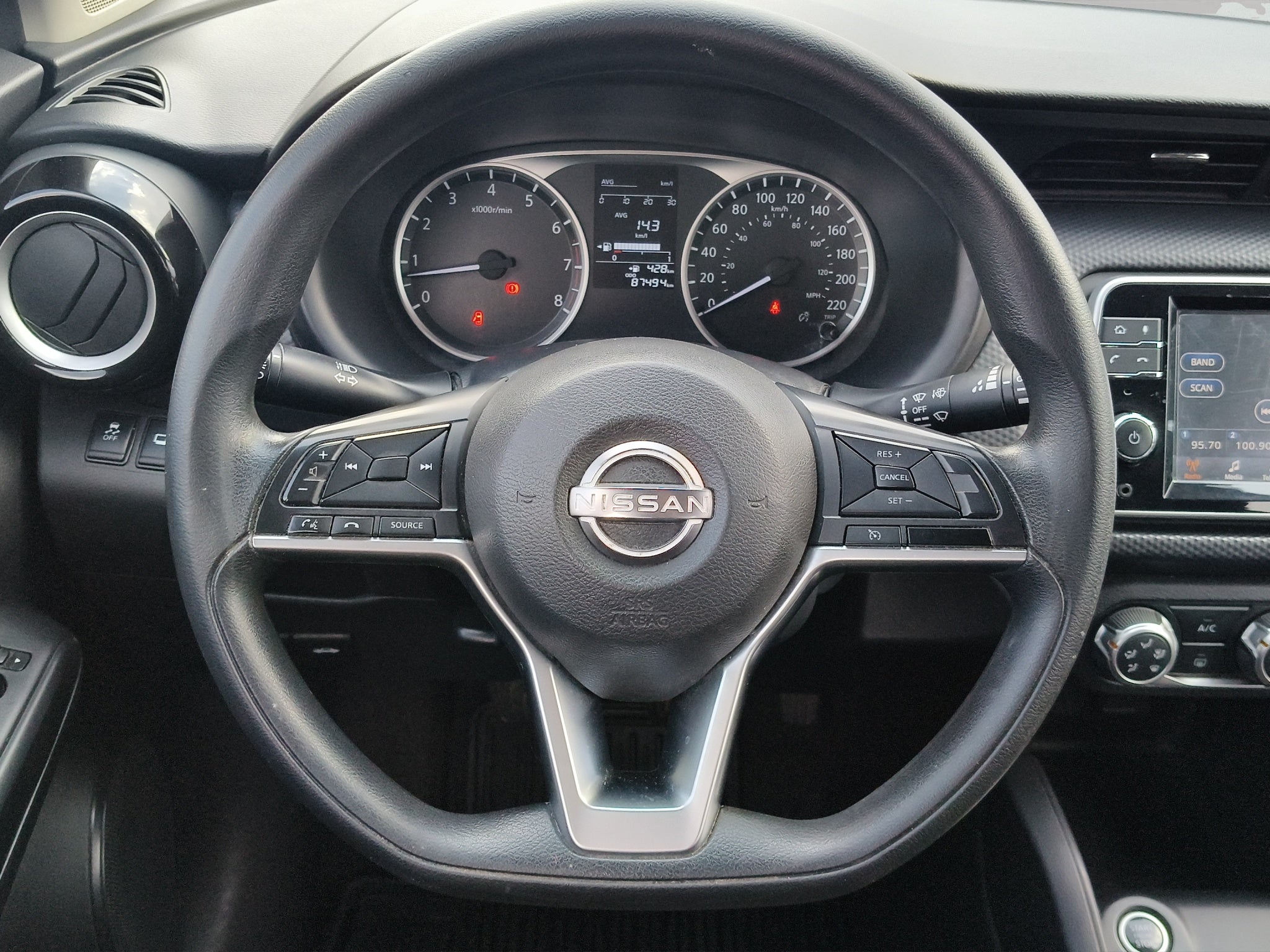 2022 Nissan Kicks VUD 5 pts. Advance, 1.6l, TM5, a/ac., VE, RA-16