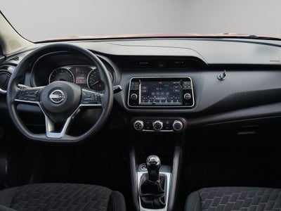 2022 Nissan Kicks VUD 5 pts. Advance, 1.6l, TM5, a/ac., VE, RA-16