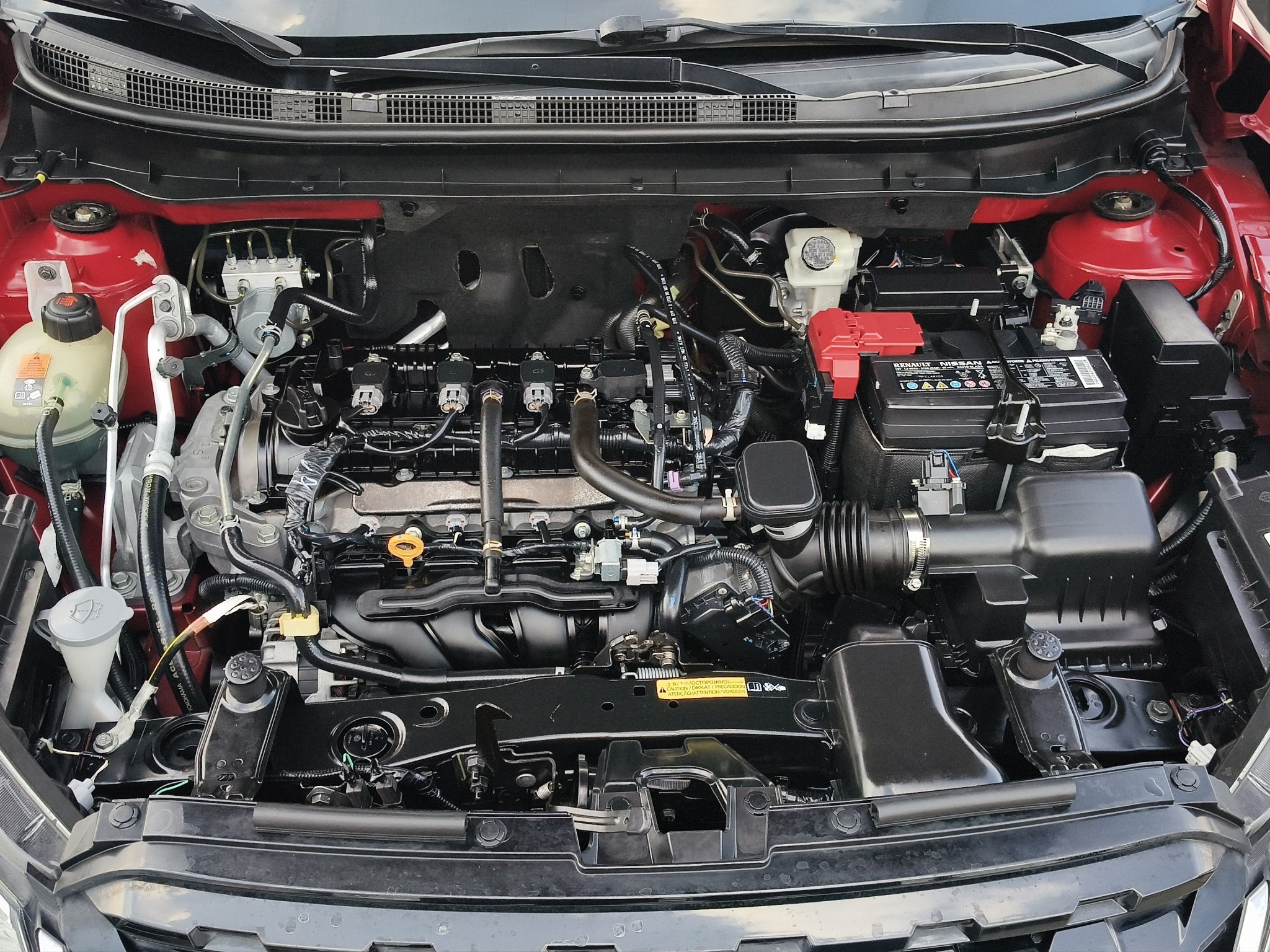 2022 Nissan Kicks VUD 5 pts. Advance, 1.6l, TM5, a/ac., VE, RA-16