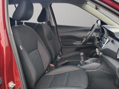 2022 Nissan Kicks VUD 5 pts. Advance, 1.6l, TM5, a/ac., VE, RA-16