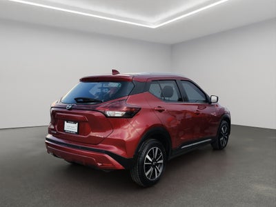 2022 Nissan Kicks VUD 5 pts. Advance, 1.6l, TM5, a/ac., VE, RA-16