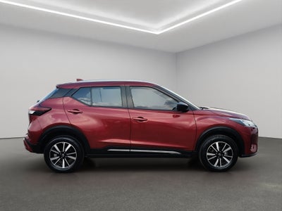 2022 Nissan Kicks VUD 5 pts. Advance, 1.6l, TM5, a/ac., VE, RA-16