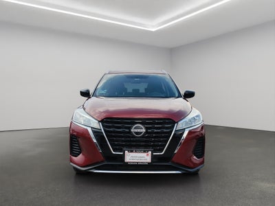 2022 Nissan Kicks VUD 5 pts. Advance, 1.6l, TM5, a/ac., VE, RA-16