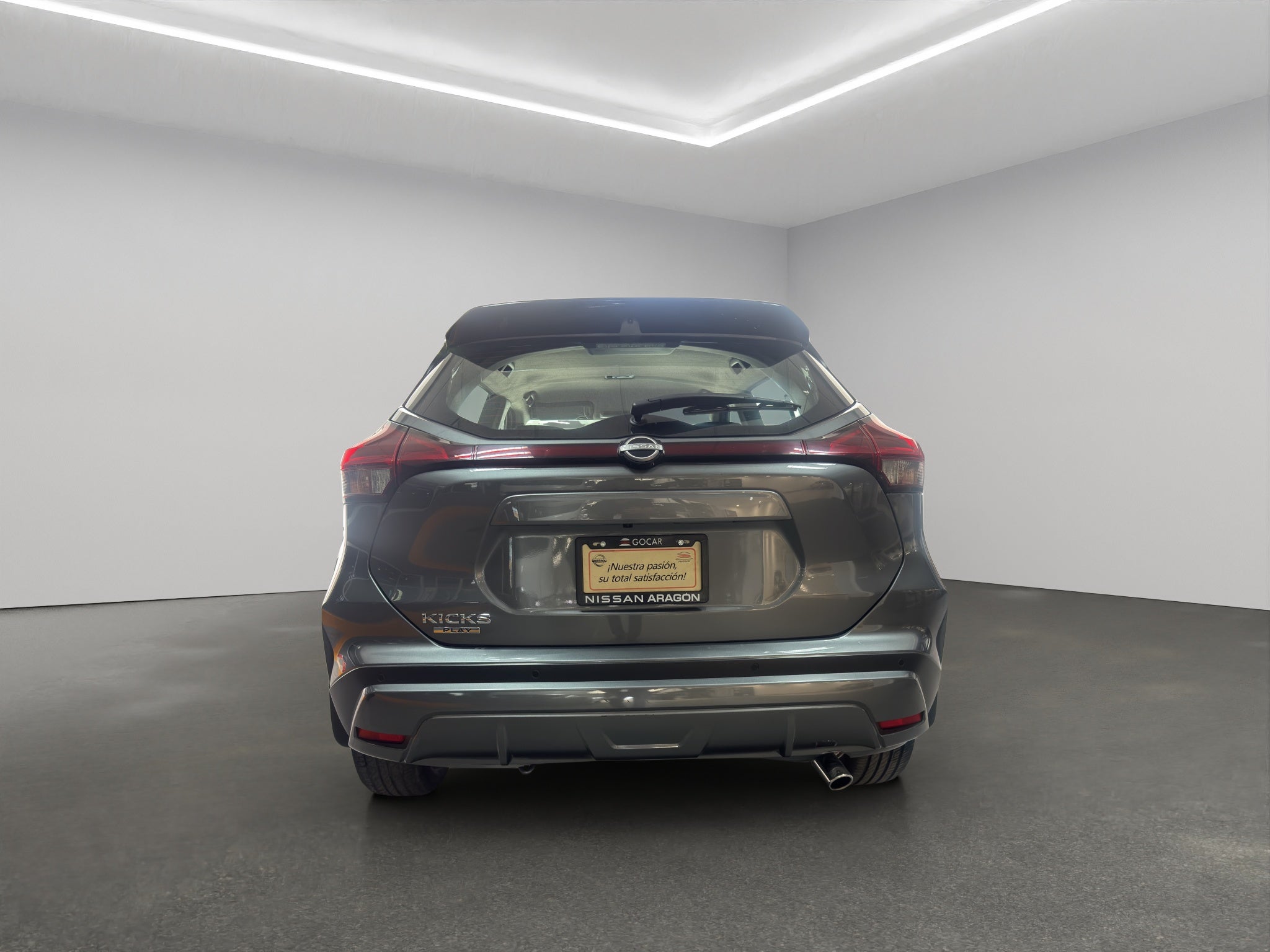 2025 Nissan Kicks VUD 5pts. Play Advance, 1.6l, CVT, RA-17 (línea nueva)