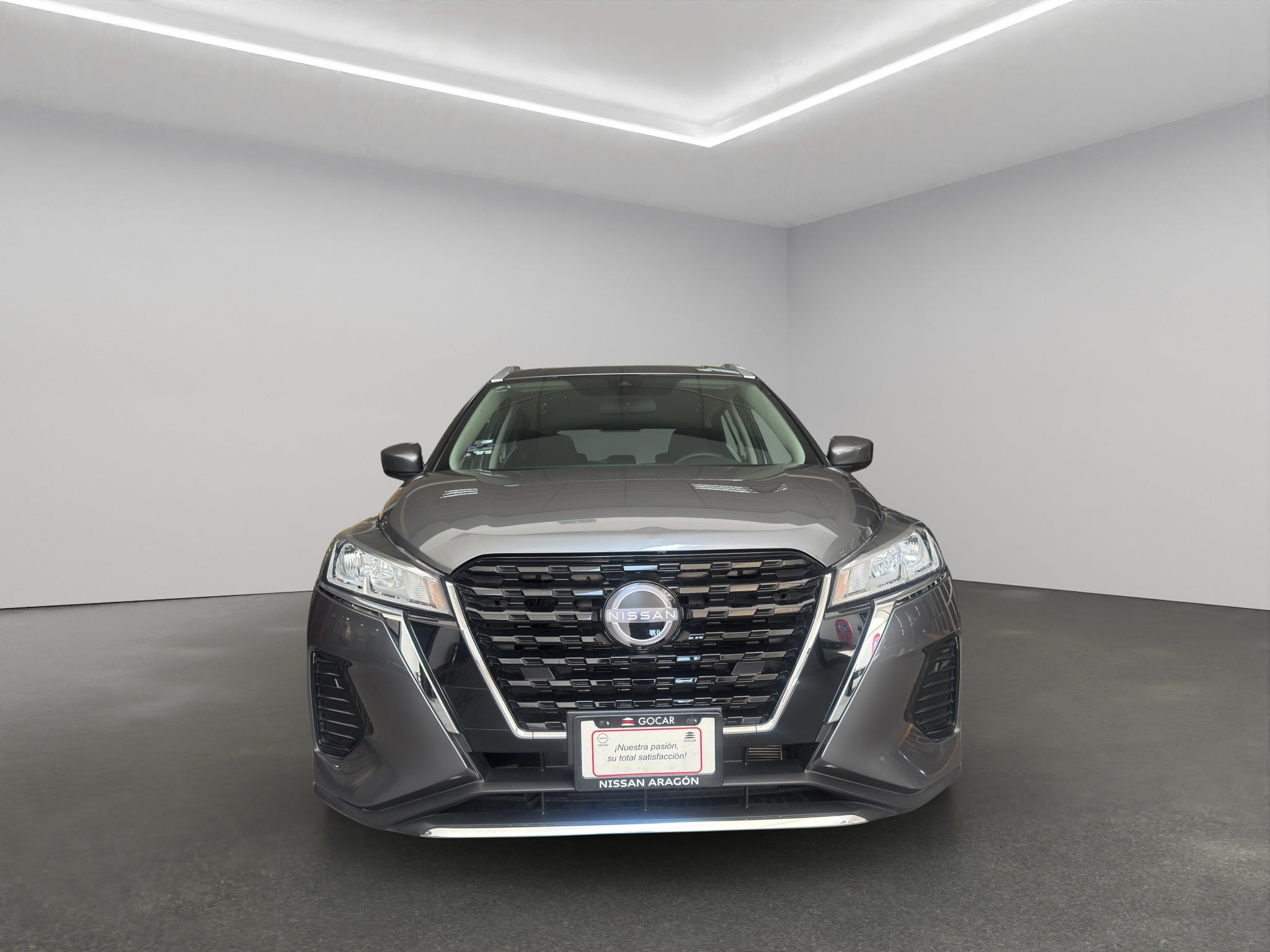 2025 Nissan Kicks VUD 5pts. Play Advance, 1.6l, CVT, RA-17 (línea nueva)