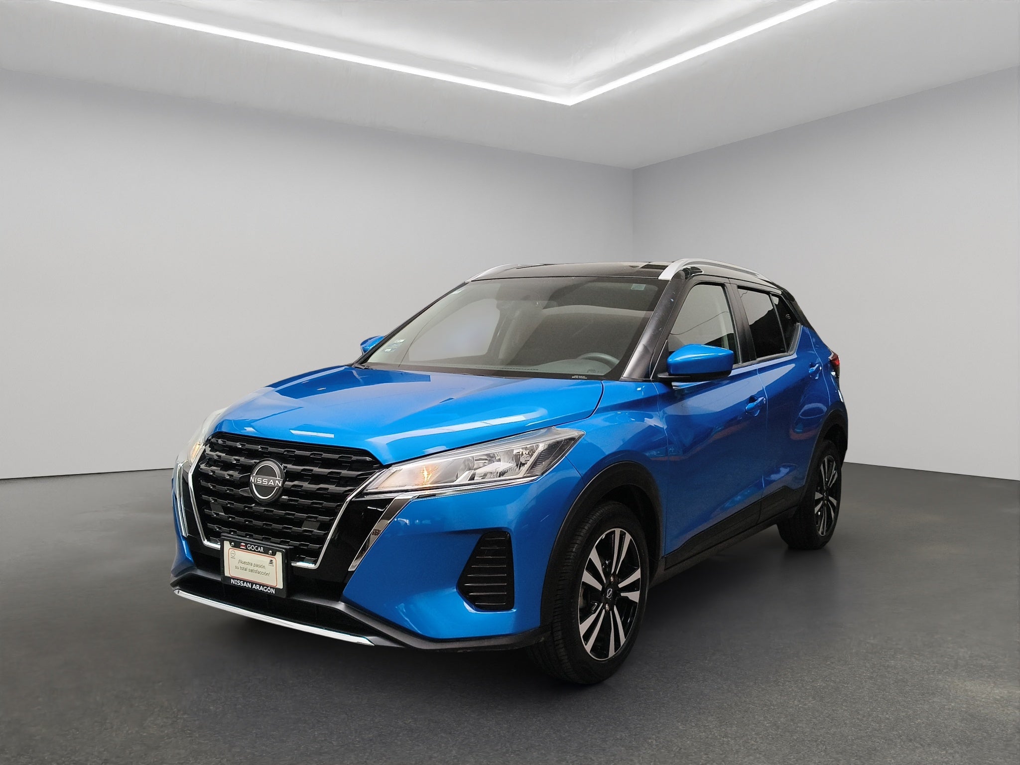 2024 Nissan Kicks VUD 4 pts. Advance, 1.6l, CVT, a/ac., VE, RA-16 (línea anterior)