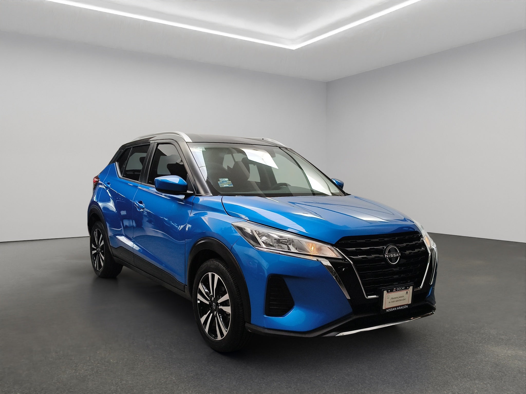 2024 Nissan Kicks VUD 4 pts. Advance, 1.6l, CVT, a/ac., VE, RA-16 (línea anterior)