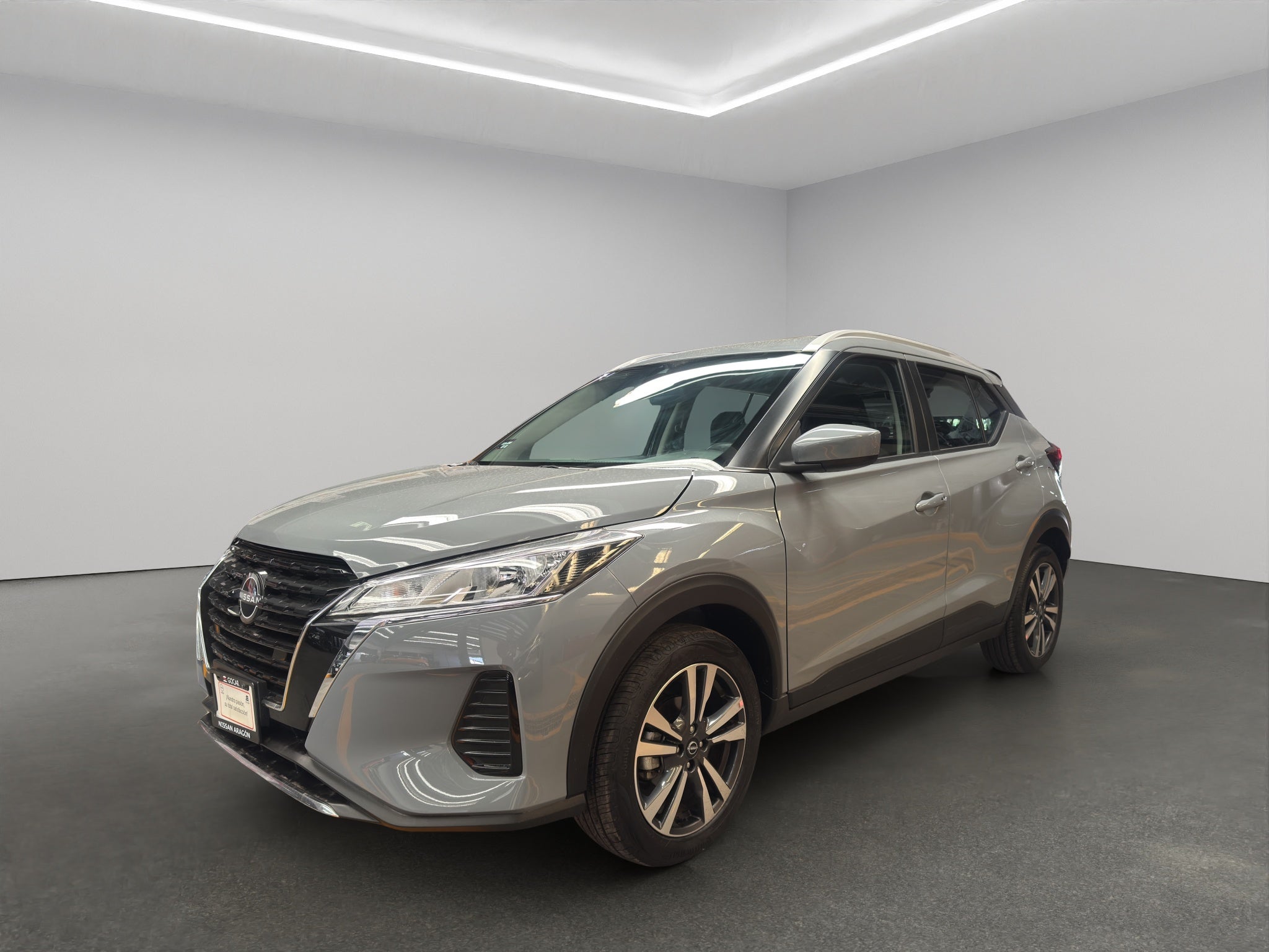 2025 Nissan Kicks VUD 5 pts. Play Advance, 1.6l, CVT, RA-17 (línea nueva)