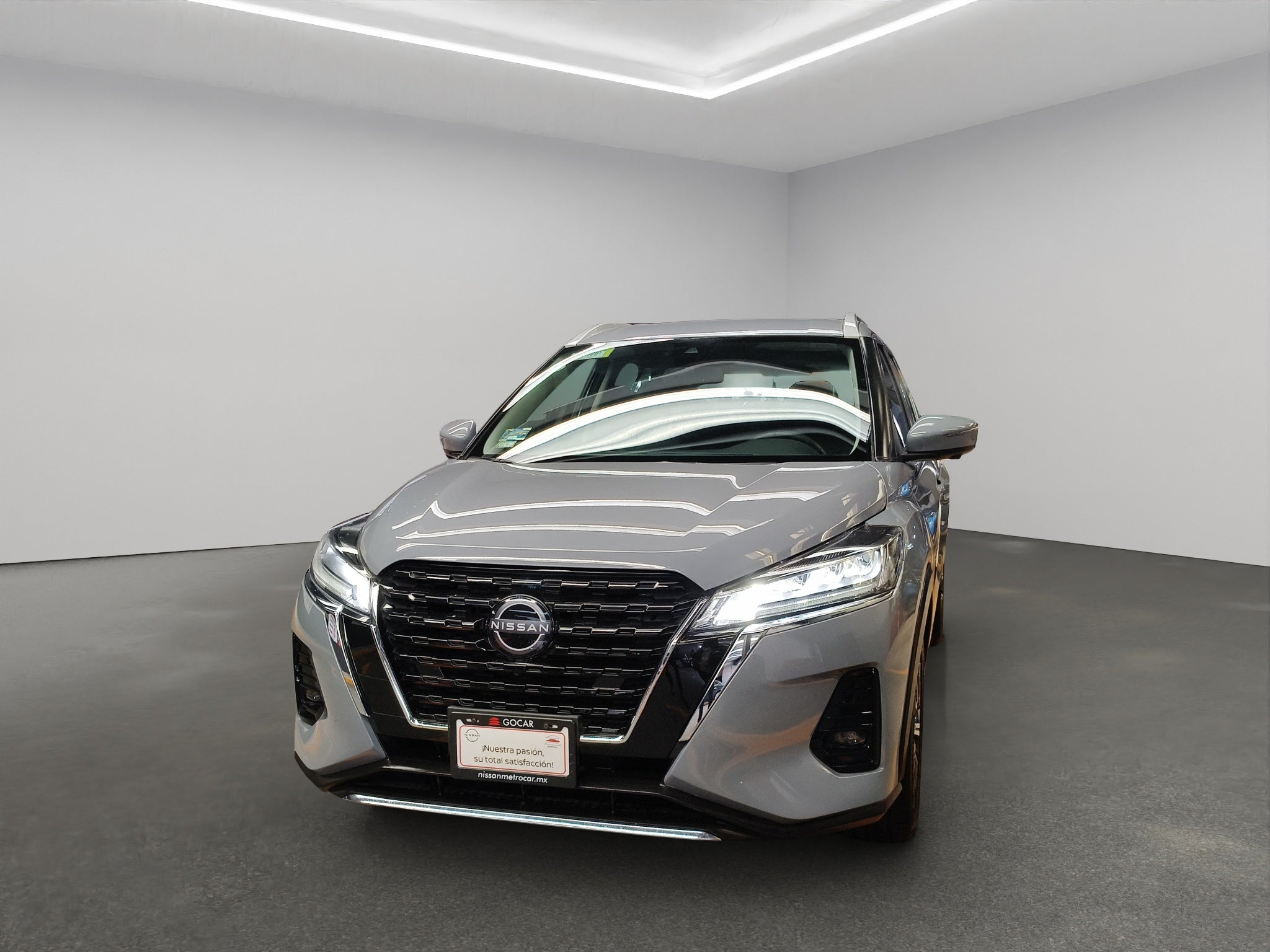 2023 Nissan Kicks VUD 5 pts. Platinum, 1.6l, TA, a/ac. Aut., piel, GPS, RA-18