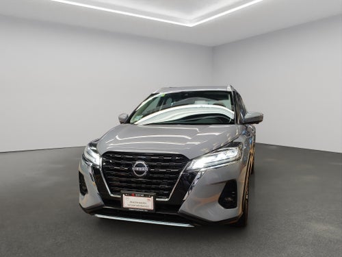 2023 Nissan Kicks VUD 5 pts. Platinum, 1.6l, TA, a/ac. Aut., piel, GPS, RA-18