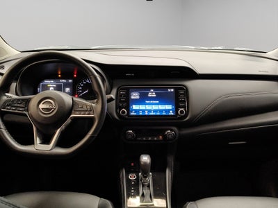 2023 Nissan Kicks VUD 5 pts. Platinum, 1.6l, TA, a/ac. Aut., piel, GPS, RA-18