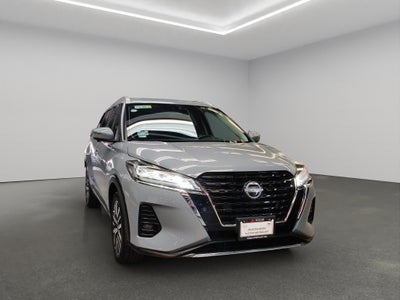 2023 Nissan Kicks VUD 5 pts. Platinum, 1.6l, TA, a/ac. Aut., piel, GPS, RA-18