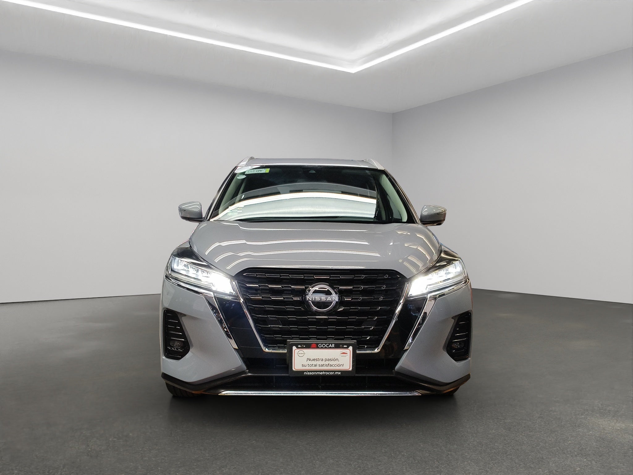 2023 Nissan Kicks VUD 5 pts. Platinum, 1.6l, TA, a/ac. Aut., piel, GPS, RA-18