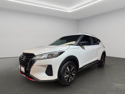2024 Nissan Kicks VUD 5 pts. Advance, 1.6l, TM5, a/ac., VE, RA-16 (línea anterior)