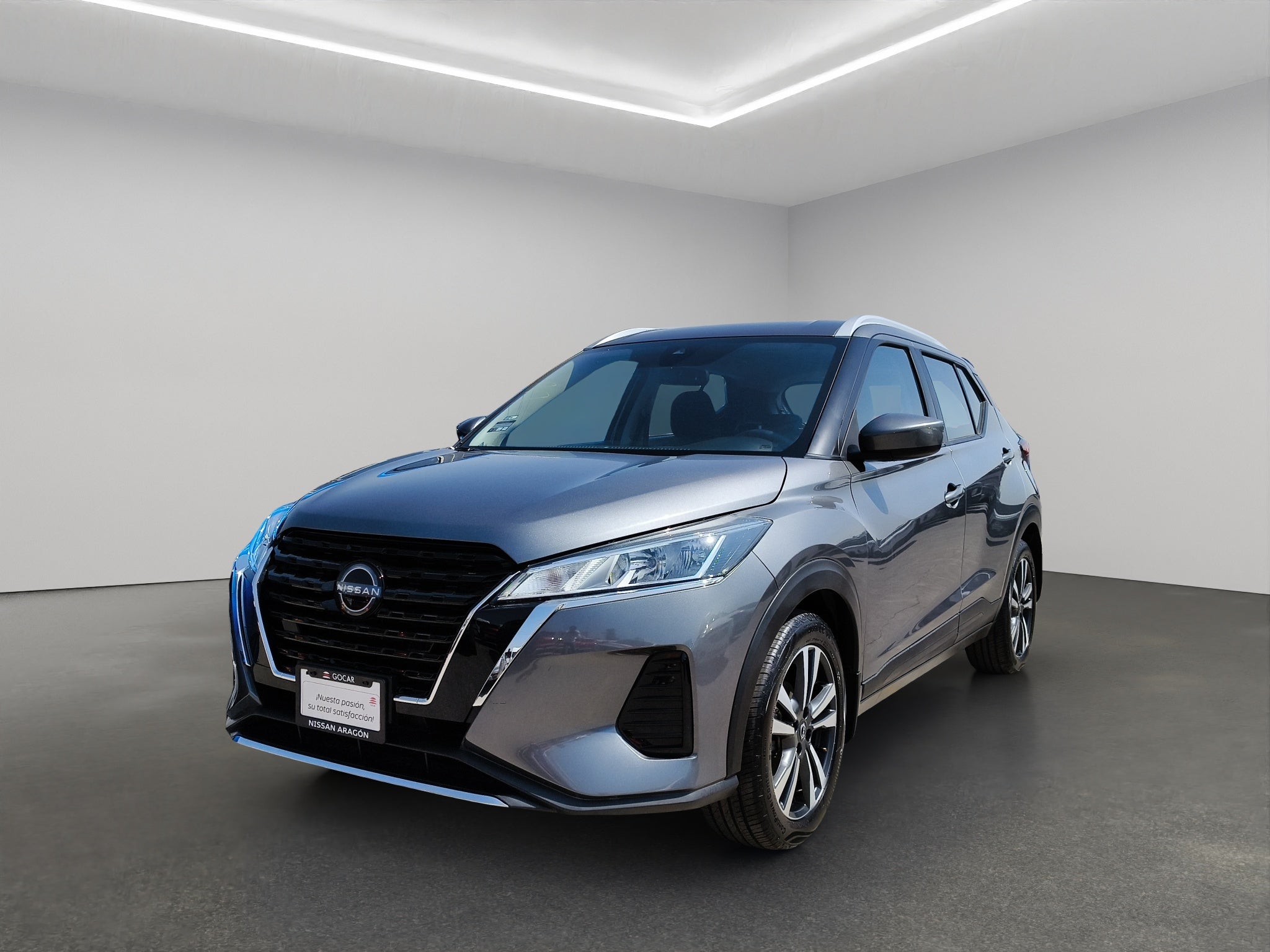 2025 Nissan Kicks VUD 5 pts. Play Advance, 1.6l, CVT, RA-17 (línea nueva)