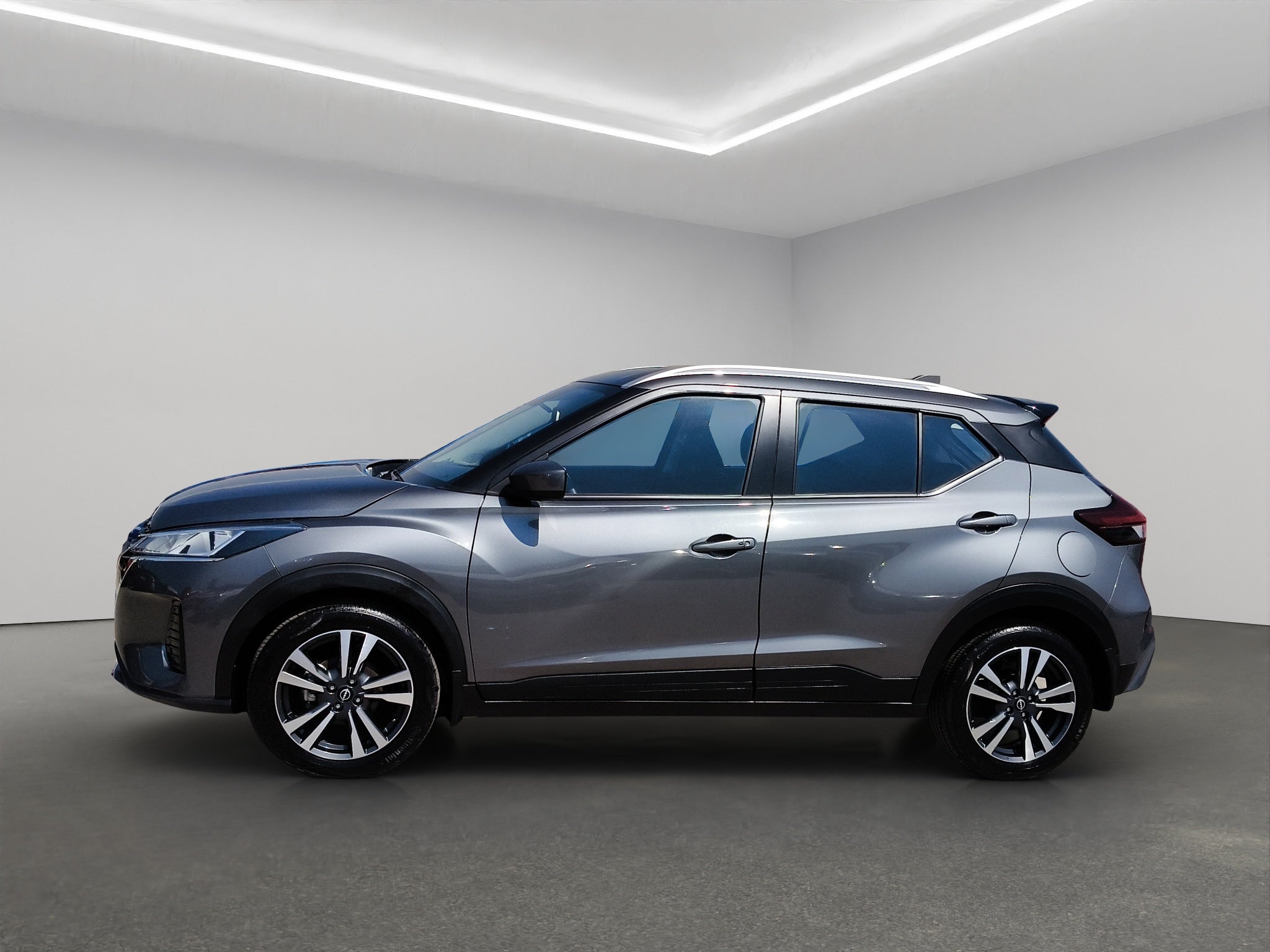 2025 Nissan Kicks VUD 5 pts. Play Advance, 1.6l, CVT, RA-17 (línea nueva)