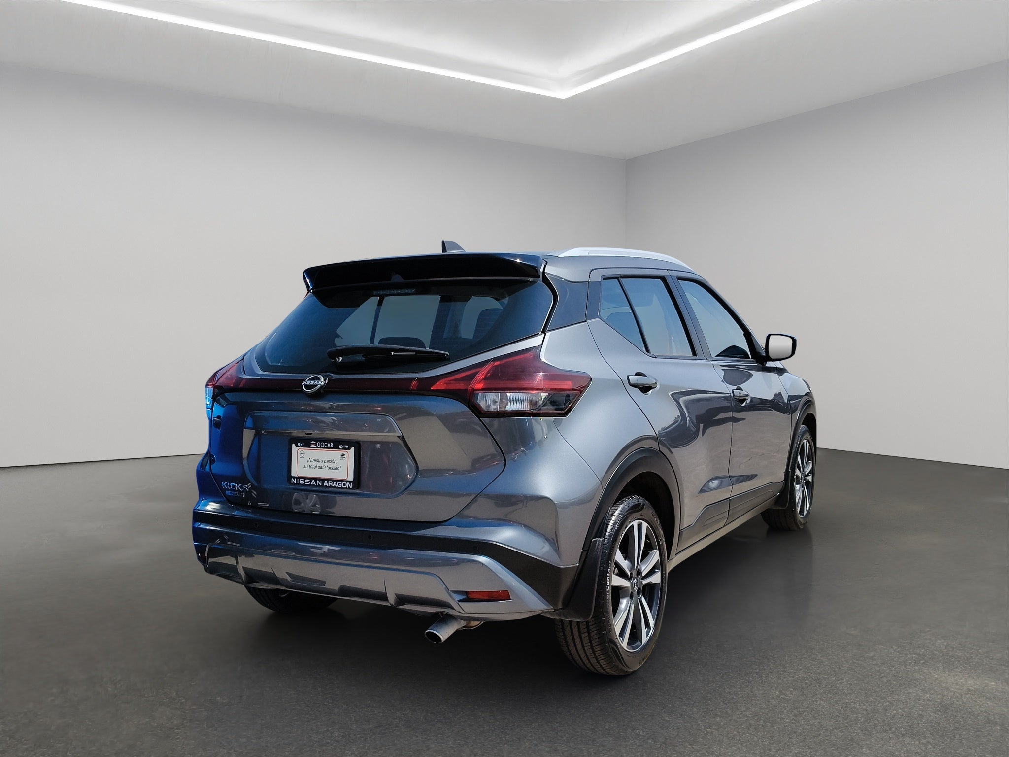 2025 Nissan Kicks VUD 5 pts. Play Advance, 1.6l, CVT, RA-17 (línea nueva)